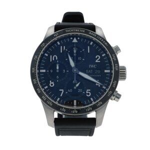 IWC Pilot Chronograph Mens Watch 9 3/4 - Titanium Automatic IW388305